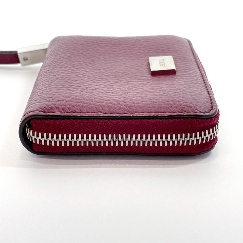 TOD’S coin purse leather purple Women Used