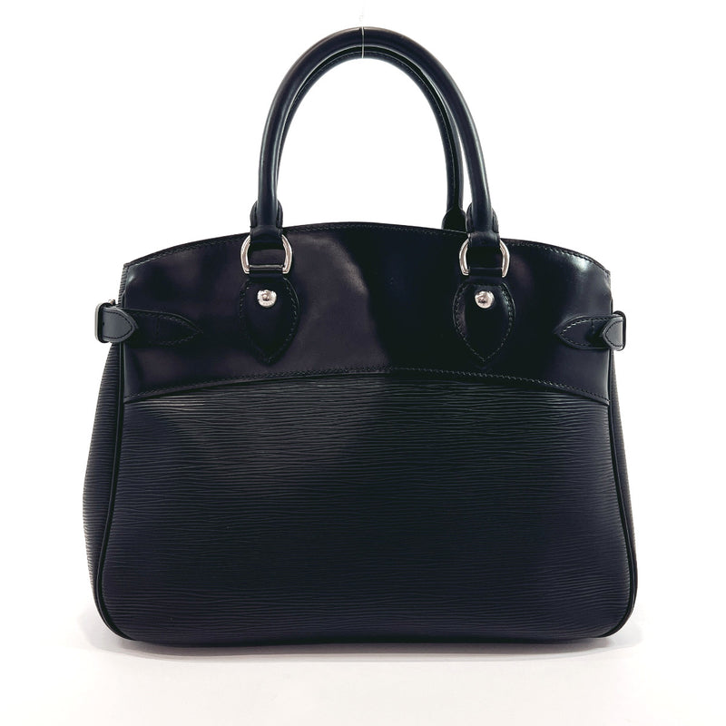 LOUIS VUITTON Handbag M59262 Passy PM Epi Leather Black Women Used