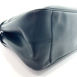 LOUIS VUITTON Handbag M59262 Passy PM Epi Leather Black Women Used