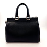 GUCCI Handbag 569712  2way Zumi leather Black Women Used