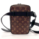 14145 Louis Vuitton Bam bag body bag brown unisex monogram canvas