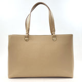 Salvatore Ferragamo Handbag DY-21 3370 leather beige Women Used