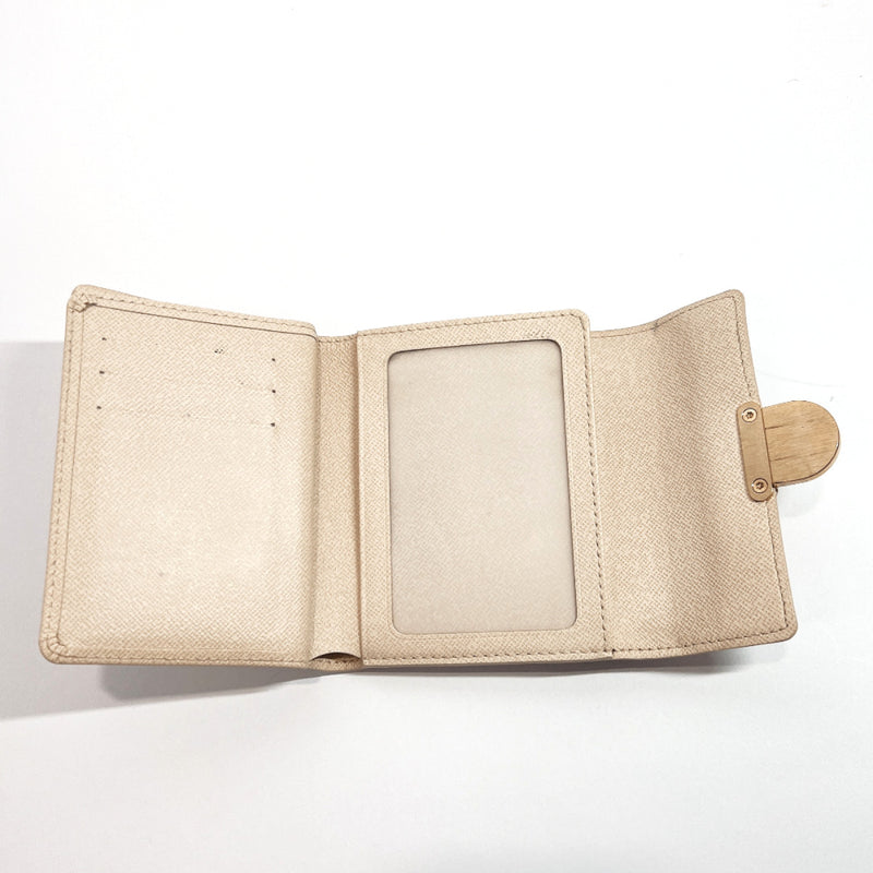 LOUIS VUITTON Tri-fold wallet N60013 Portefeiulle Koala Damier Azur Ca –