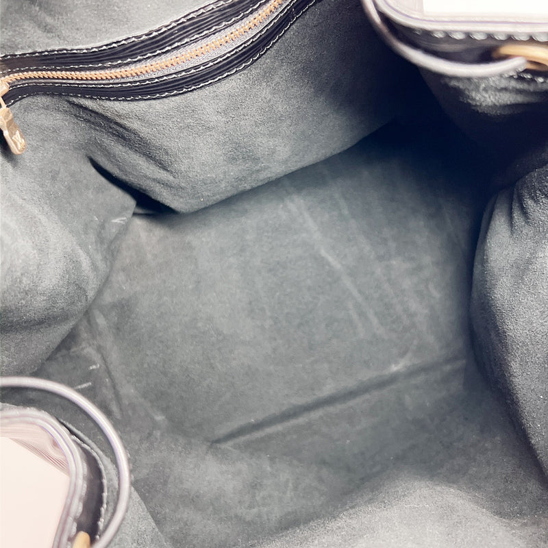 Japan Used Bag] Used Louis Vuitton Noe Epi Blk/Leather/Black/Black/Used/M44017/