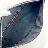 VALENTINO GARAVANI Clutch bag HWB00147-ABOL01 Rock studs leather Black BFH147BOL1 Women Used