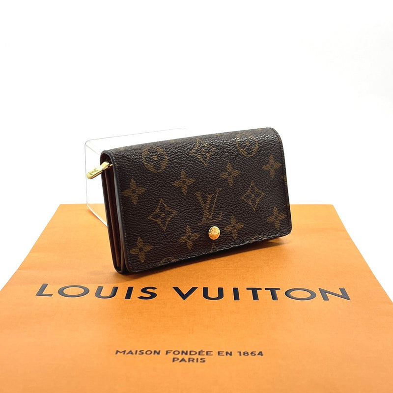 Louis Vuitton, Bags, Louis Vuitton Portemonnaie Billets Tresor Monogram