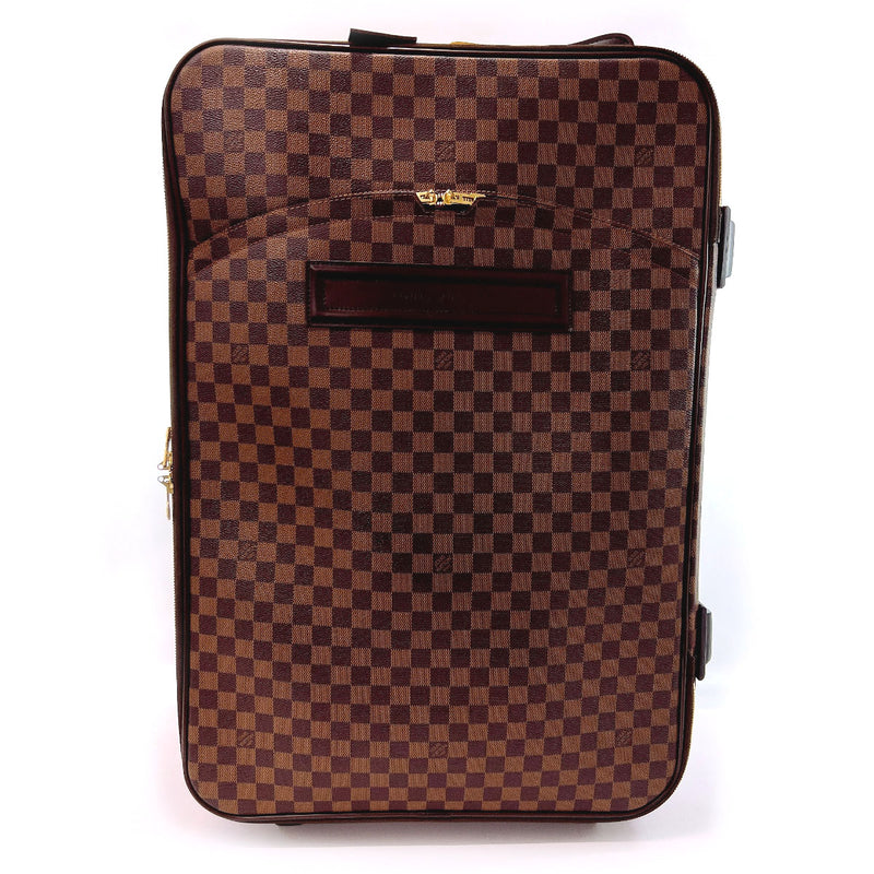 LOUIS VUITTON Carry Bag N23247 Pegas 70 Damier canvas Brown unisex Use –