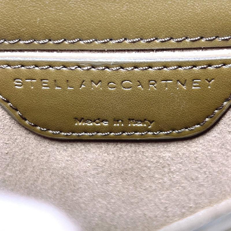 Stella McCartney Shoulder Bag 469027 Falabella Box ChainShoulder hemp/leather beige beige Women Used