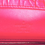 LOUIS VUITTON Tote Bag M91092 Houston Monogram Vernis Red Women Used
