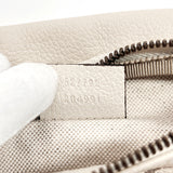 GUCCI Waist bag 527792 Small belt bag Sherry line leather Ivory Ivory unisex Used