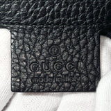 GUCCI Clutch bag 387075 Cosmopolis business bag leather Black unisex Used