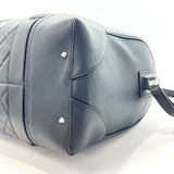 GIVENCHY Boston bag EF1112 2WAY leather Black unisex Used