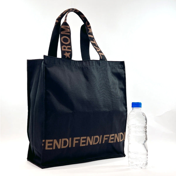 FENDI Tote Bag 2321.26565.099 Nylon Black unisex Used