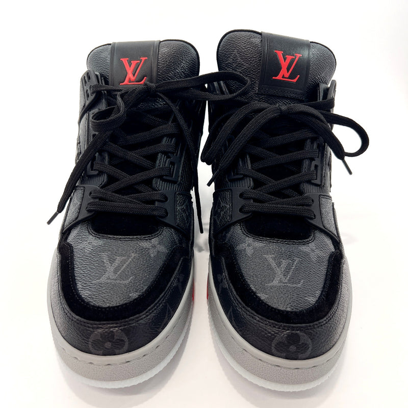 LOUIS VUITTON sneakers 1A8AAA LV trainer line sneakers leather/rubber –