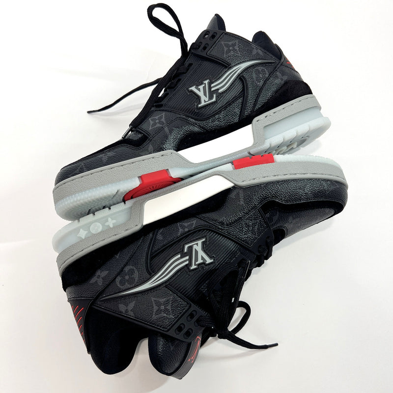 Louis Vuitton - LV Sneakers Trainers - Black - Men - Size: 08 - Luxury