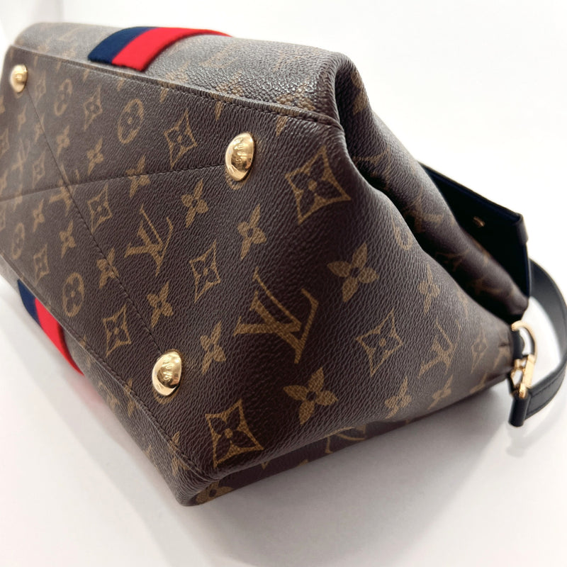 .com: Louis Vuitton Women's Pre-Loved Montaigne Mm, Monogram, Brown,  One Size : Clothing, Shoes & Jewelry