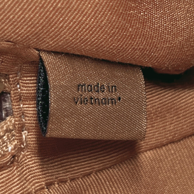COACH Shoulder Bag 75818 leather Brown unisex Used