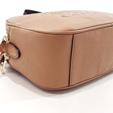 COACH Shoulder Bag 75818 leather Brown unisex Used