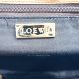 LOEWE Shoulder Bag 2WAY leather Camel Women Used