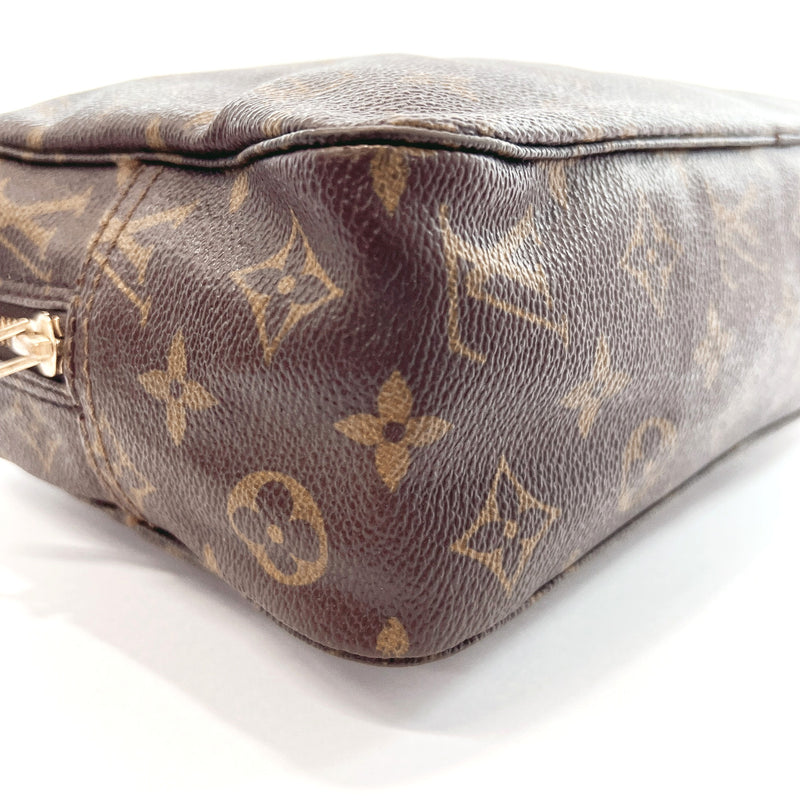 LOUIS VUITTON Pouch M47522 To Cracking to 28 Monogram canvas Brown unisex Used