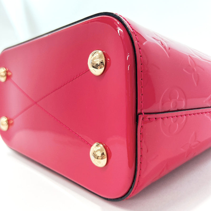 Bright Pink Louis Vuitton Vernis Bag