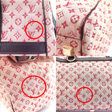 LOUIS VUITTON Handbag M92311 Josephine GM Monogram mini canvas pink pink Women Used