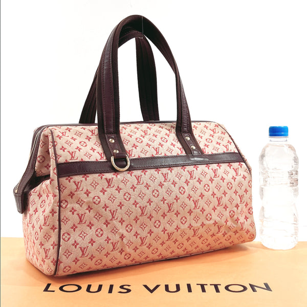 LOUIS VUITTON Handbag M92311 Josephine GM Monogram mini canvas pink pink Women Used
