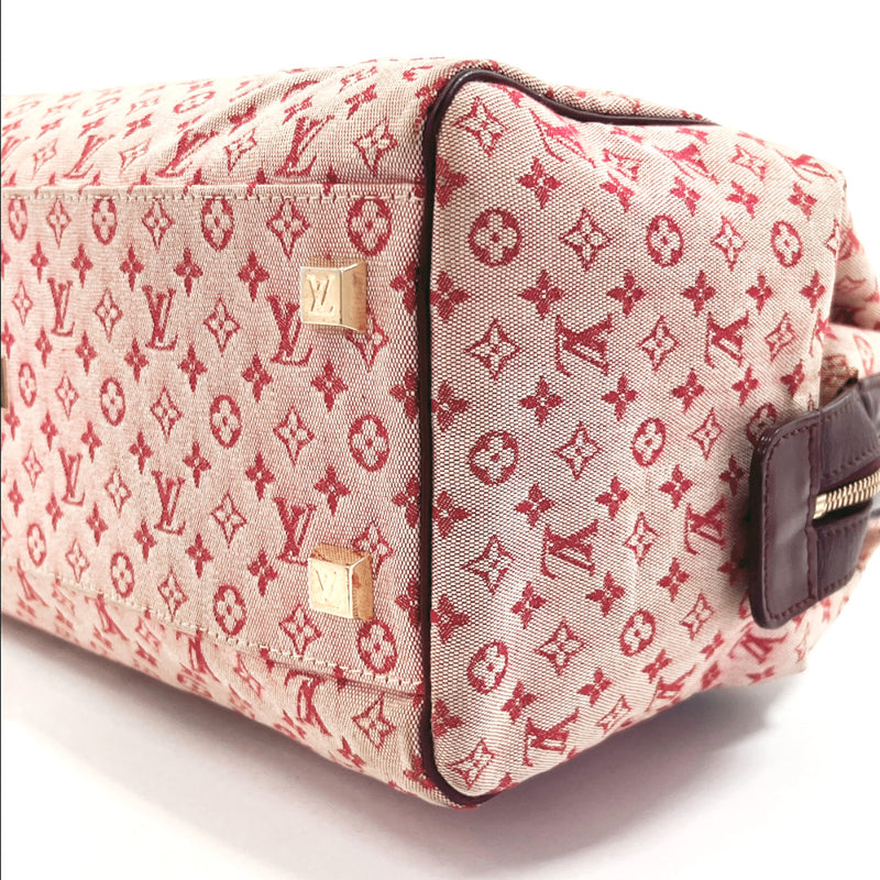 LOUIS VUITTON Handbag M92311 Josephine GM Monogram mini canvas pink pi –