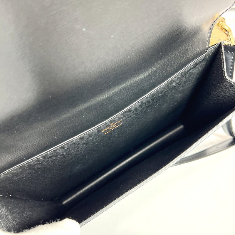 LOUIS VUITTON Shoulder Bag M52362 Grenel Epi Leather Black Black