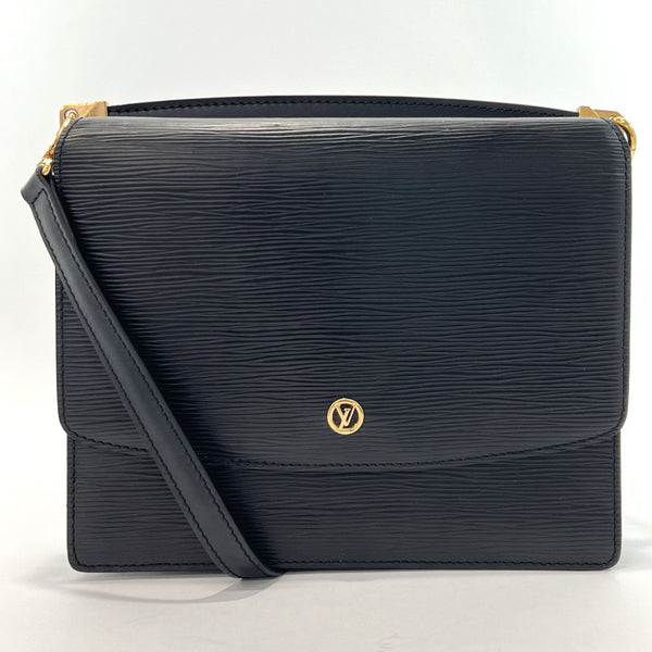 Louis Vuitton Grenelle Compact Wallet, Black, One Size