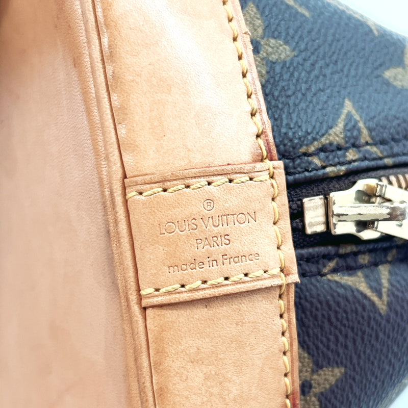 LOUIS VUITTON LV Alma M51130 Handbag Monogram Brown Ladies