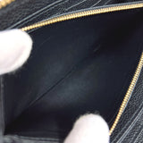 LOUIS VUITTON purse M61864 Zippy wallet Monogram unplant Black unisex Used