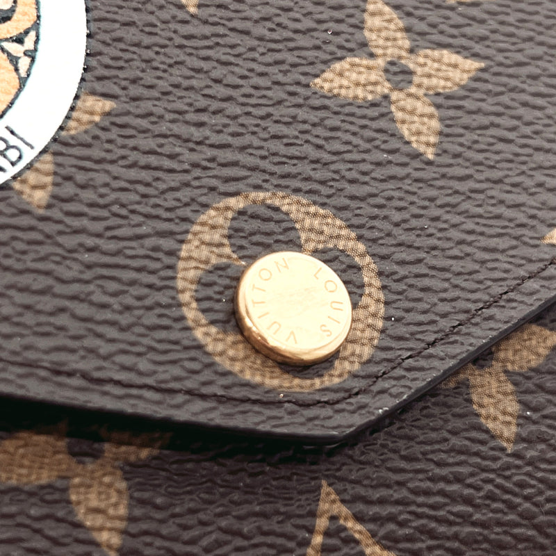 Louis Vuitton Zippy Coin Purse My LV World Tour Customizable Monogram