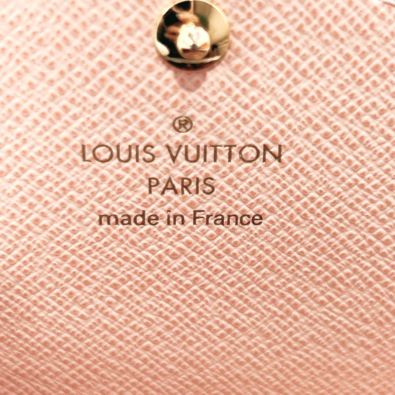 LOUIS VUITTON purse M62235 Portefeiulle Sarah Stamp MY LV WORLD TOUR M –