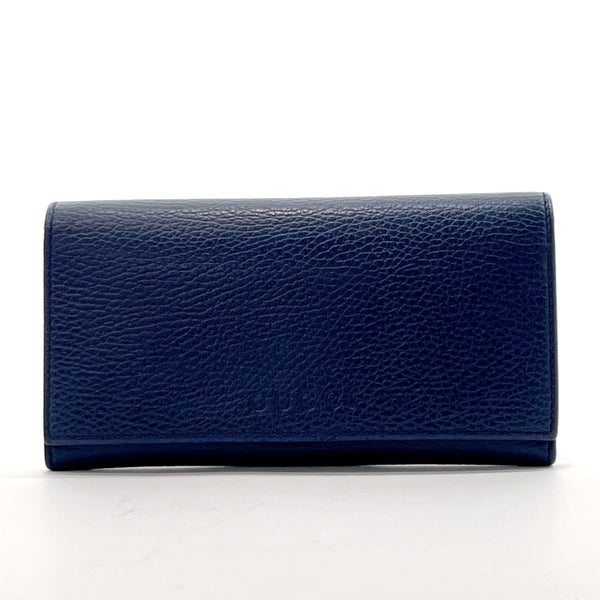GUCCI purse 346058 leather Navy mens Used