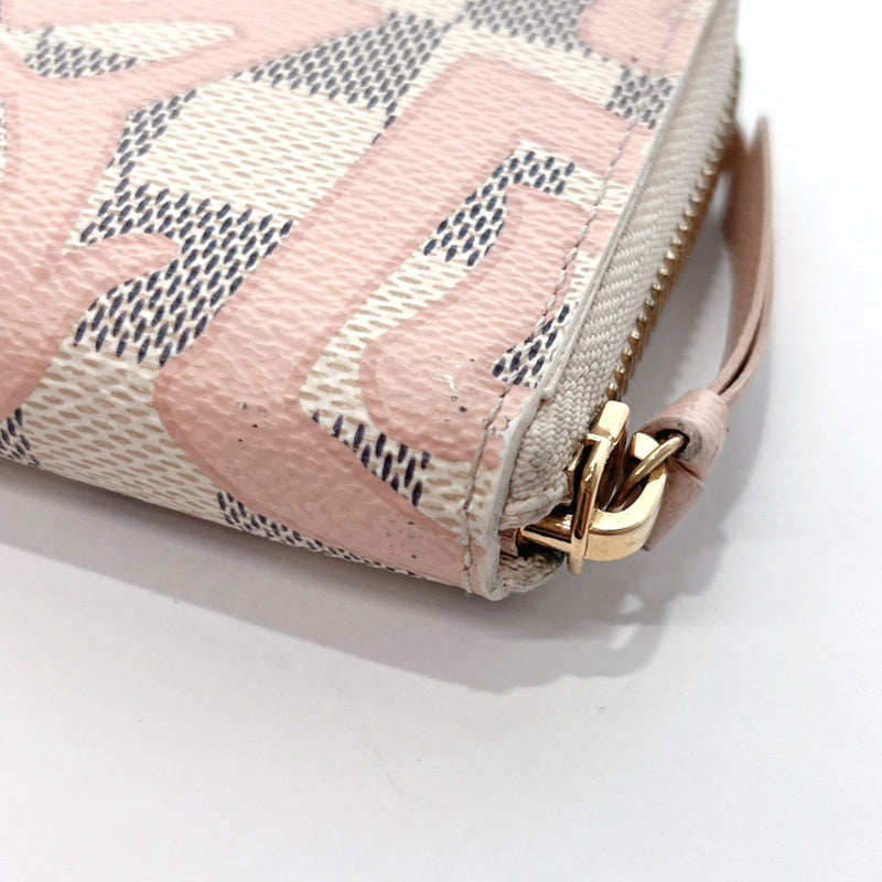 Louis Vuitton, Bags, Clemence Damier Ebene Wallet