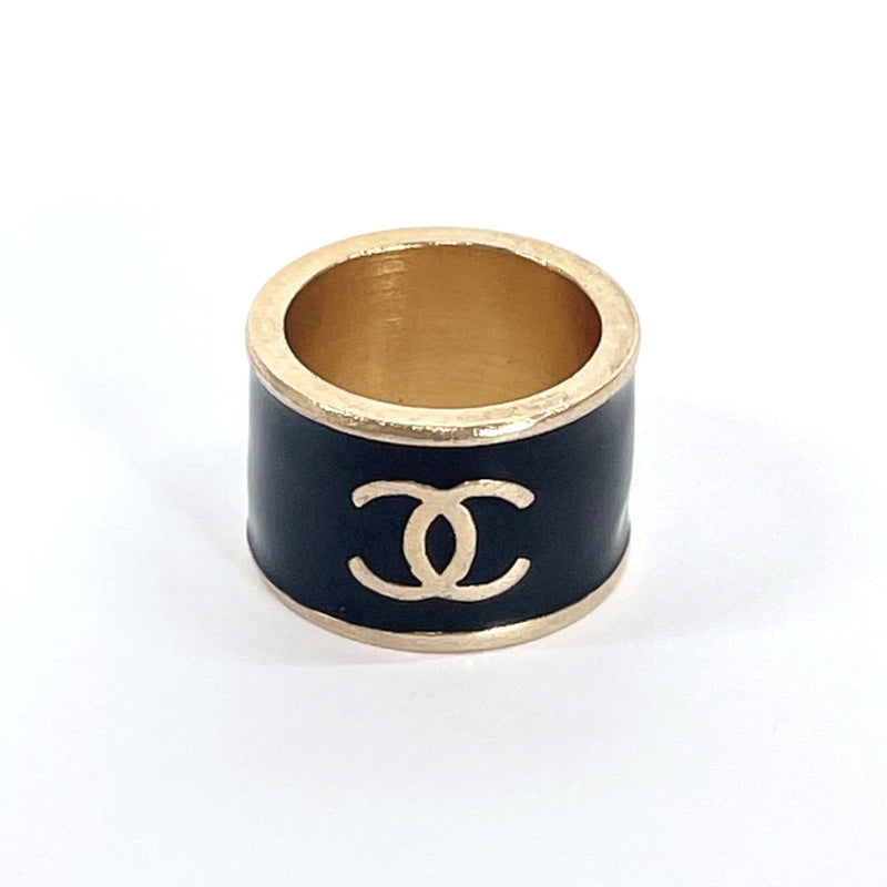 CHANEL Ring metal #14(JP Size) gold gold 02 P Women Used – JP 