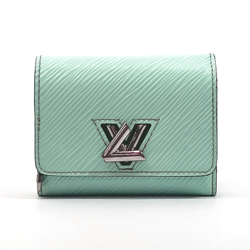 Louis Vuitton Twist Shoulder Bag Epi Leather Blue