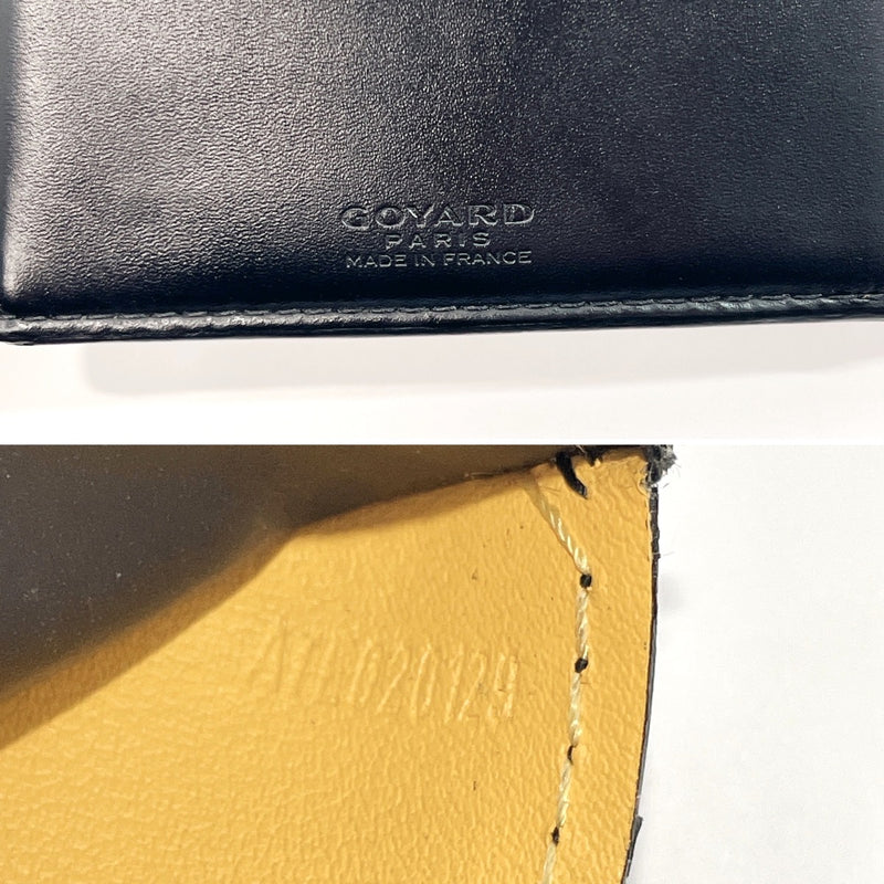 Goyard Long Wallet Black Pre-owned From Japan