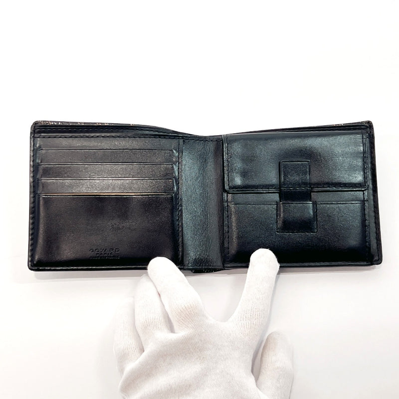 GOYARD Long Wallet Black PVC Pre-owned from Japan