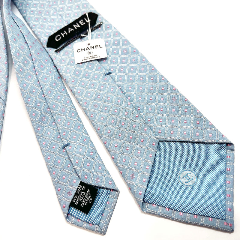 Chanel Men's Logo Tie