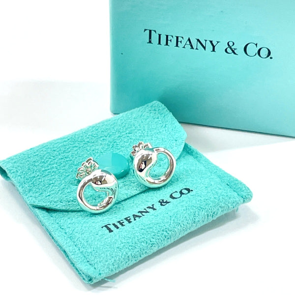 TIFFANY&Co. earring Eternal circle earring Silver925 Silver Women Used