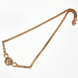 CELINE Necklace metal gold Women Used