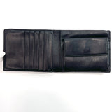GUCCI wallet 146226  Sima leather Black mens Used