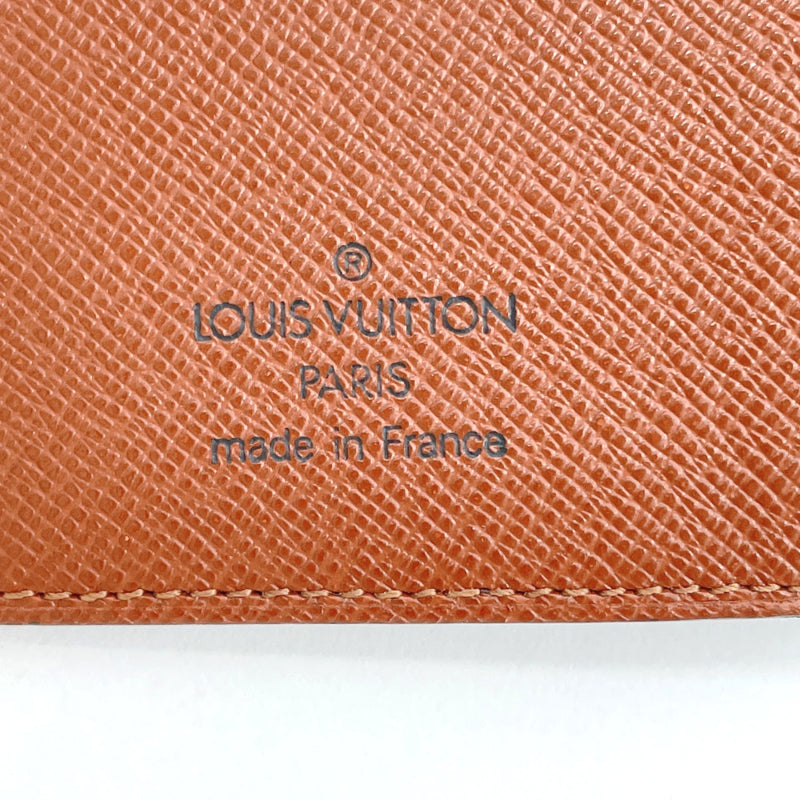 Louis Vuitton Notebook Cover Agenda Monogram Mini Canvas Ladies Men R20007