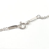 TIFFANY&Co. Necklace Open heart lariat Silver925 Silver Women Used