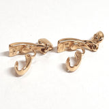 GIVENCHY Earring metal/Rhinestone gold Women Used