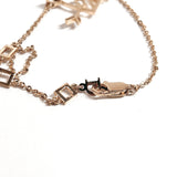 Dior bracelet I LOVE heart metal gold Women Used