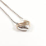 TIFFANY&Co. Necklace Heart Arrow Silver925/K18 Gold Silver Women Used