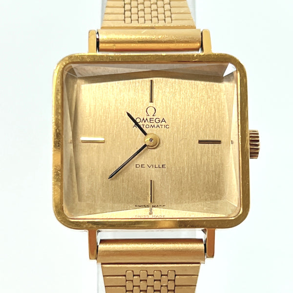 OMEGA Watches Cal.625 711.1808 De Ville Stainless Steel/Stainless Steel gold Women Used